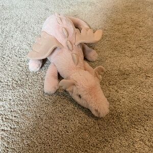 Plush Axolotl Pet Toy - Pink